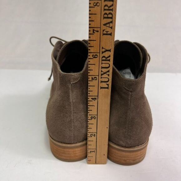 Blondo Booties Women's 10 M Rayann Waterproof Chukka Lace Up Leather - Picture 6 of 11